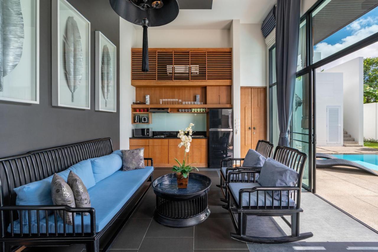 Bangtao Laguna Villa: Poolside Luxury With Smart Tv Pousada *
