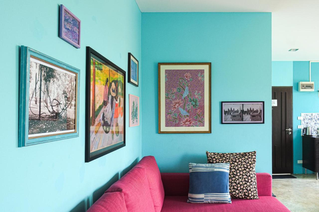 Apartment Suthep Art Curated By Local Artists Chiang Mai
