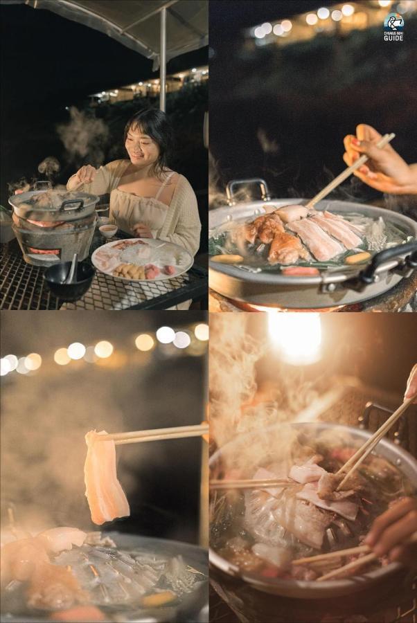 Luxury tent Skypruek Luu Hlee ลุฮลี *