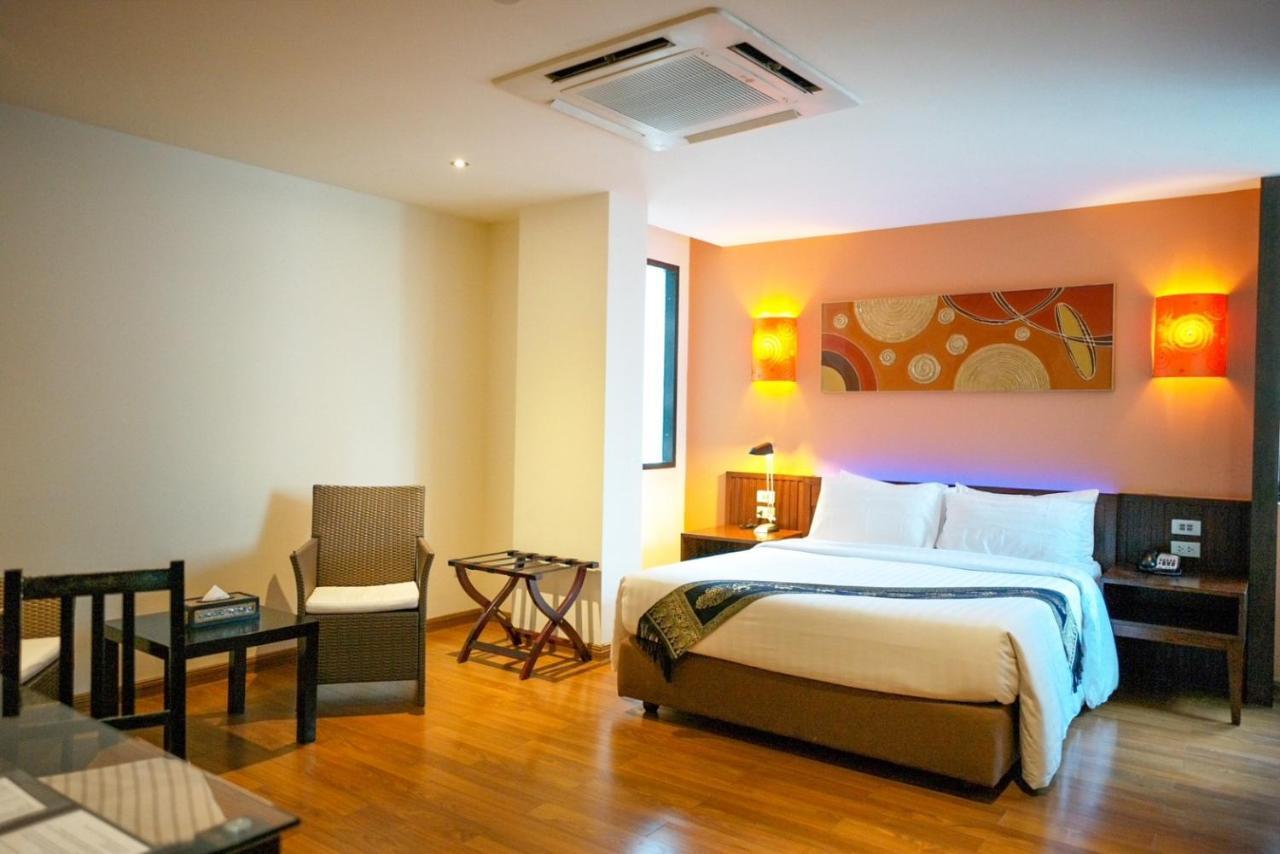 Hotel Mermaid Banguecoque