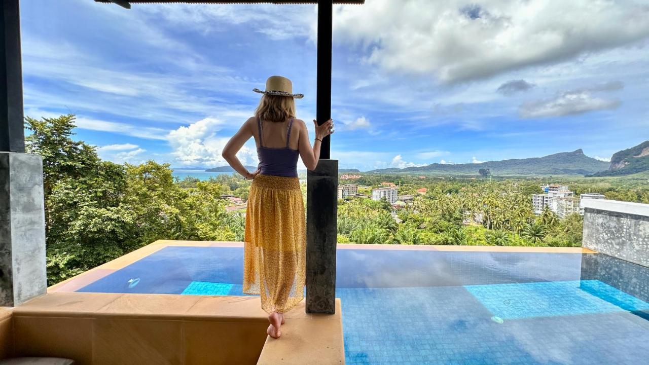 Aonang Phu Dahla Private Pool & Sea View - Sha