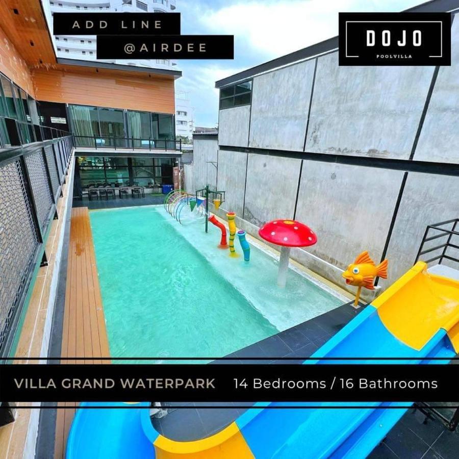 Dojo Pool Villa Jomtien Beach