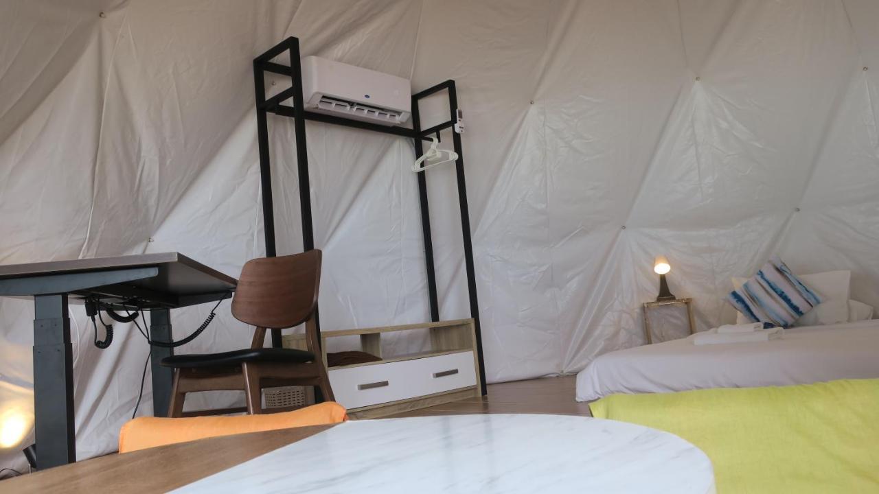 Acampamento Touch Glamping ทัช แกรมปิ้ง Ko Yao Noi