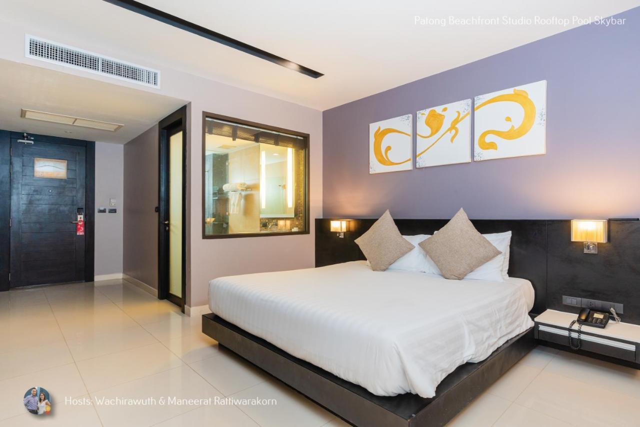Apartamento ✪✪✪✪✪ Beachfront Rooftop Pool Skybar *