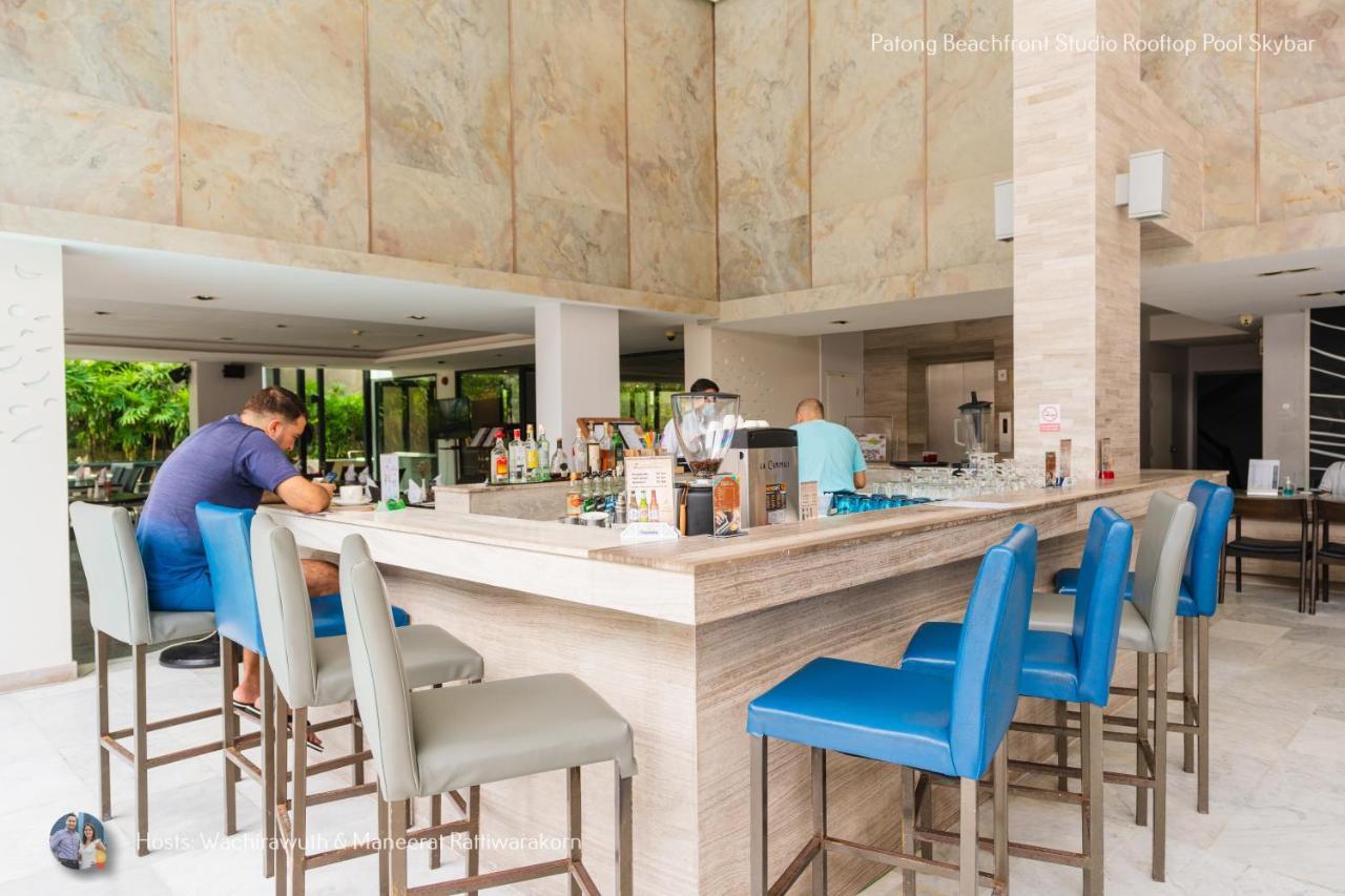Apartamento ✪✪✪✪✪ Beachfront Rooftop Pool Skybar Patong