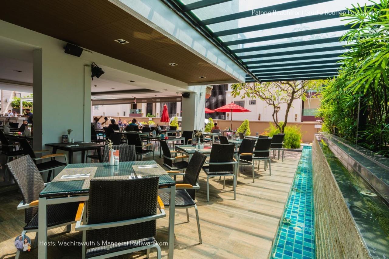 Apartamento ✪✪✪✪✪ Beachfront Rooftop Pool Skybar *