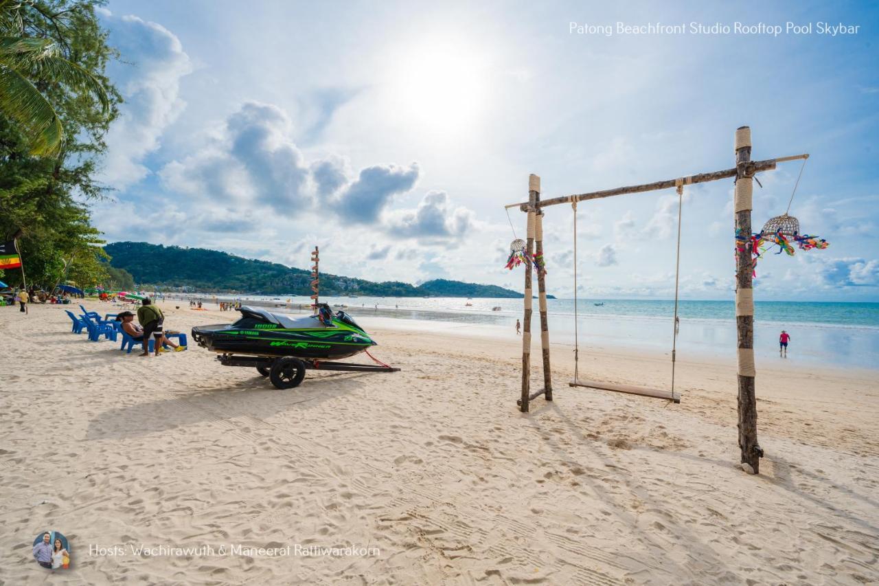 Apartamento ✪✪✪✪✪ Beachfront Rooftop Pool Skybar Patong