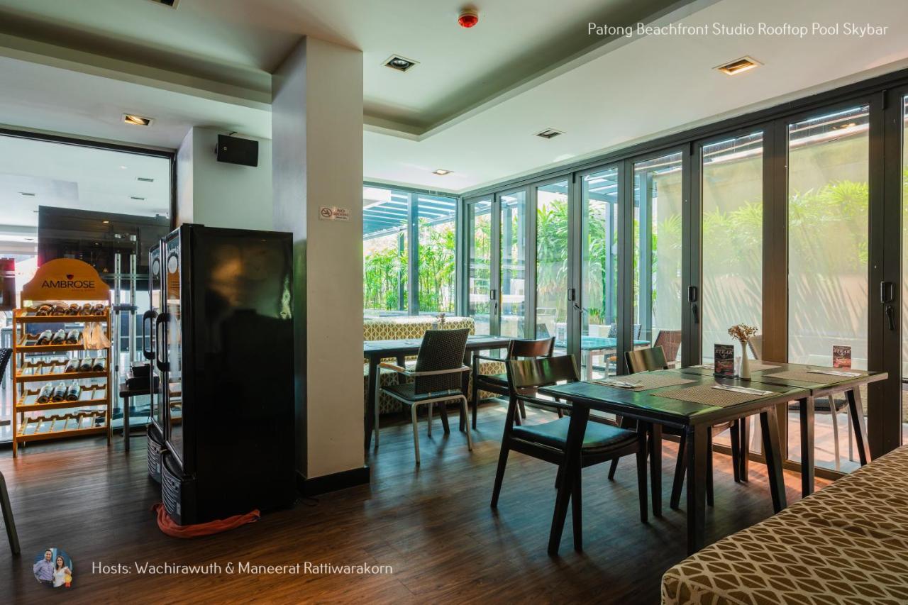 Apartamento ✪✪✪✪✪ Beachfront Rooftop Pool Skybar