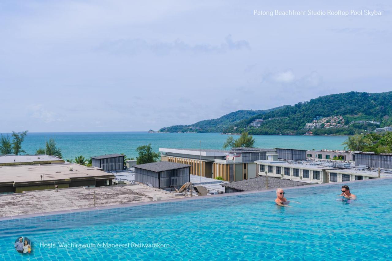 Apartamento ✪✪✪✪✪ Beachfront Rooftop Pool Skybar *