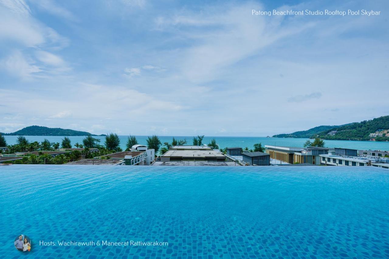 Apartamento ✪✪✪✪✪ Beachfront Rooftop Pool Skybar Patong