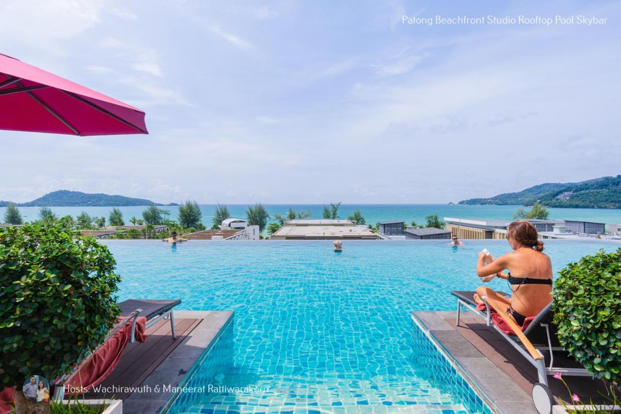 Apartamento ✪✪✪✪✪ Beachfront Rooftop Pool Skybar