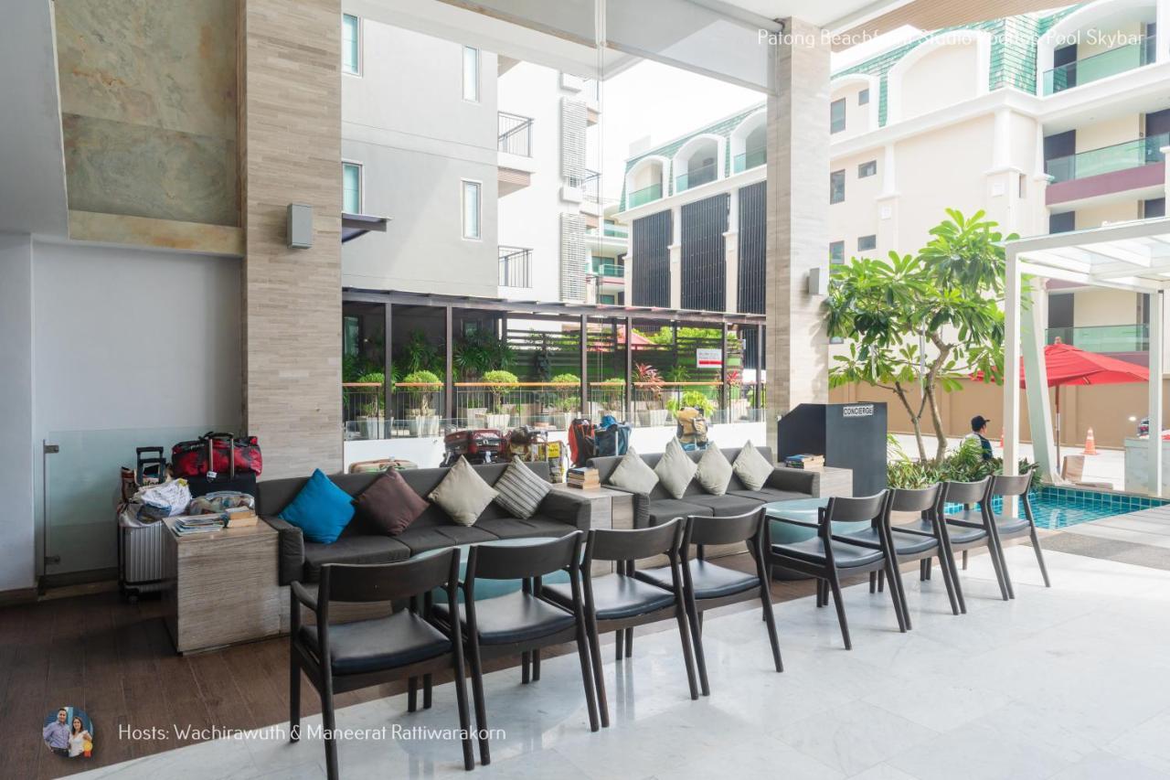 Apartamento ✪✪✪✪✪ Beachfront Rooftop Pool Skybar Patong