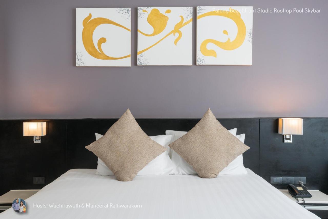 Apartamento ✪✪✪✪✪ Beachfront Rooftop Pool Skybar *