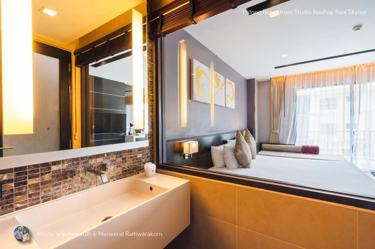 ✪✪✪✪✪ Beachfront Rooftop Pool Skybar Apartamento *