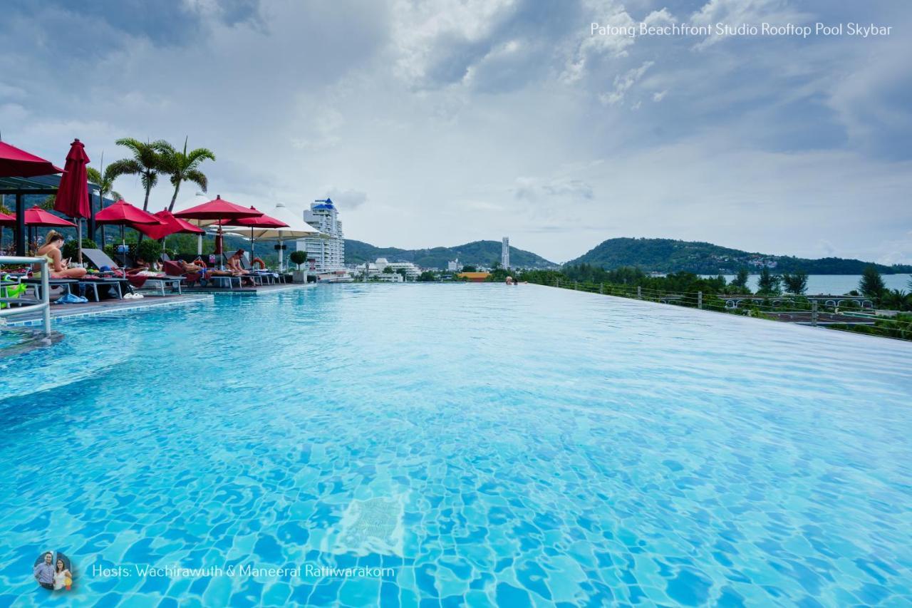 Apartamento ✪✪✪✪✪ Beachfront Rooftop Pool Skybar