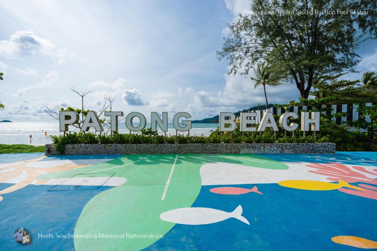 Apartamento ✪✪✪✪✪ Beachfront Rooftop Pool Skybar Patong