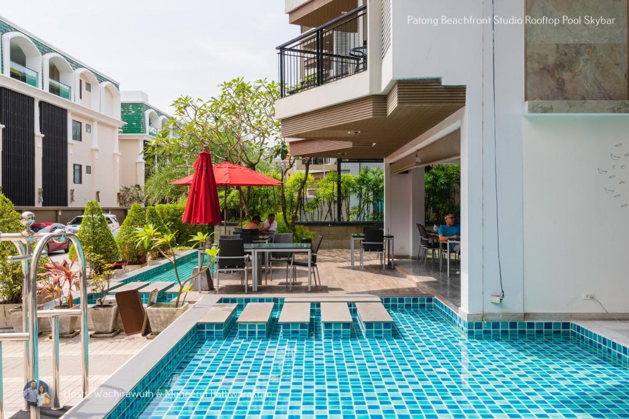 Apartamento ✪✪✪✪✪ Beachfront Rooftop Pool Skybar