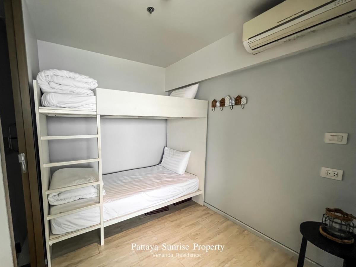 Apartment Veranda Residences Pattaya By Phung Jomtien Beach