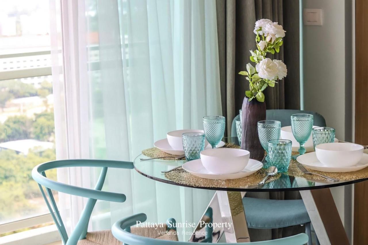 Veranda Residences Pattaya By Phung Apartment Jomtien Beach