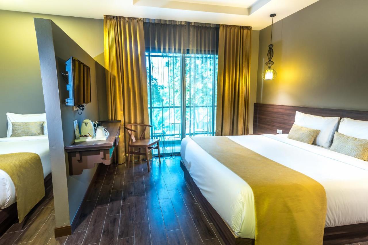 Chiangkhong Teak Garden Riverfront Onsen Hotel- Sha Extra 4* Chiang Khong