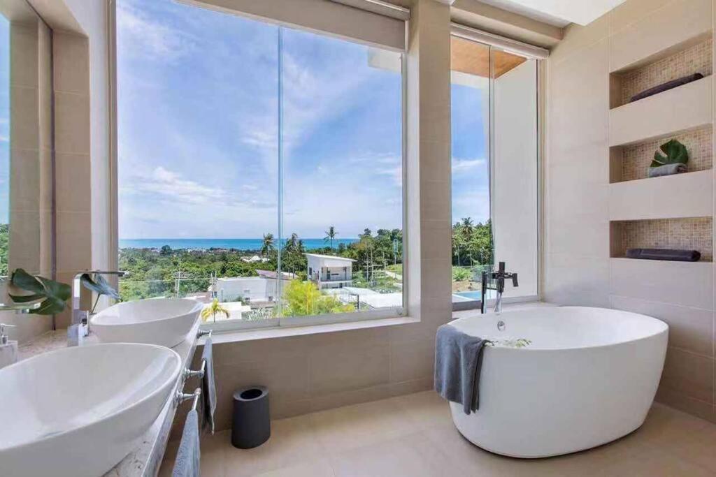 Villa Silver 3br Sea View Pool&wine Private Chaweng (Koh Samui)