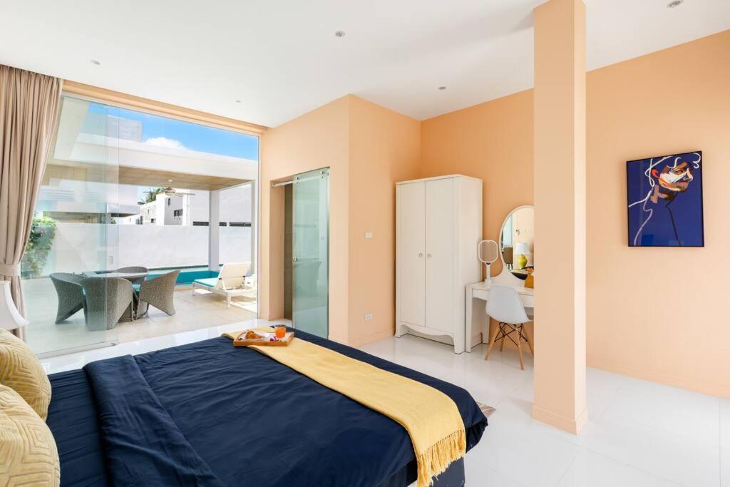 Silver 3br Sea View Pool&wine Private * Chaweng (Koh Samui)