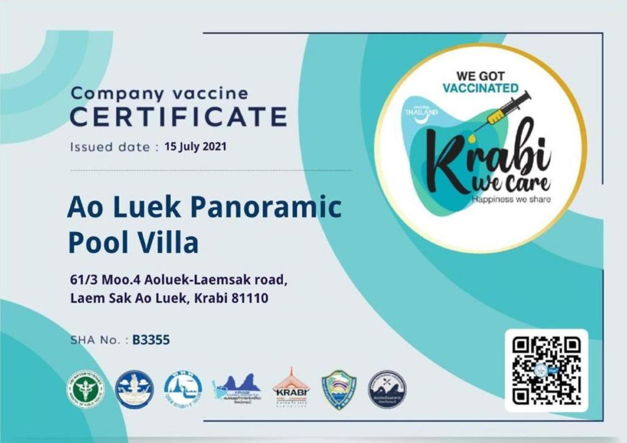 Ao Luek Panoramic Pool-sha 3* Ao Luk