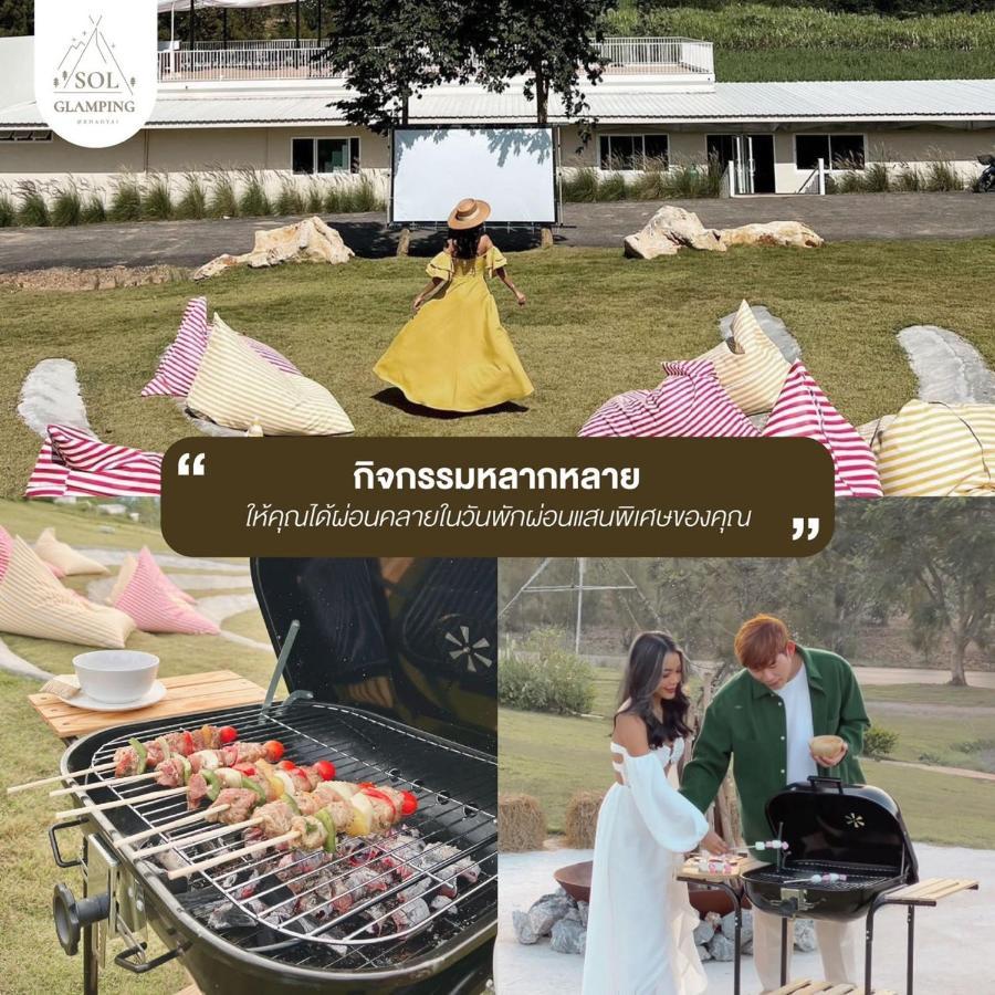 Sol Glamping At Khao Yai Resort