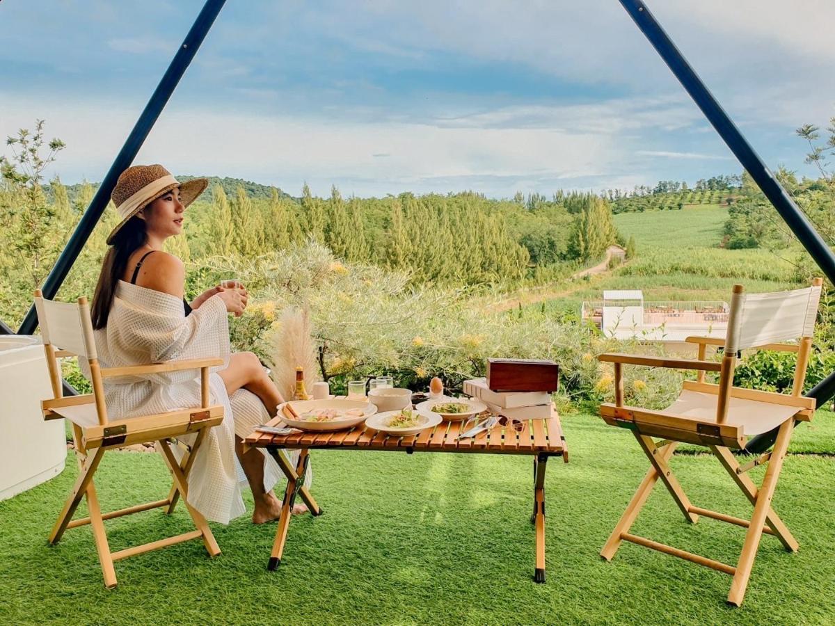 Sol Glamping At Khao Yai Resort Ban Nong Makha