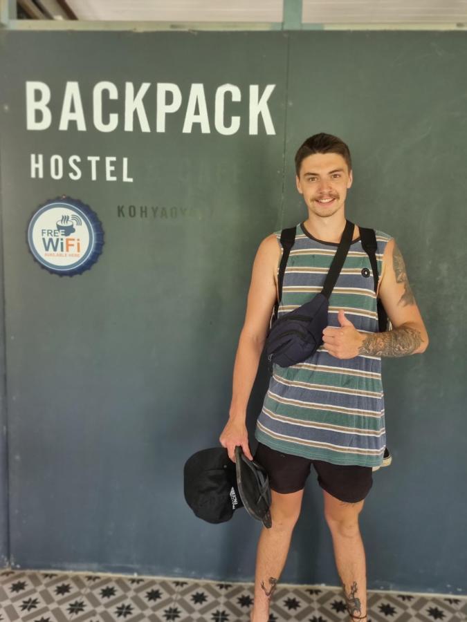 Albergue Backpack Kohyaoyai Ko Yao Yai