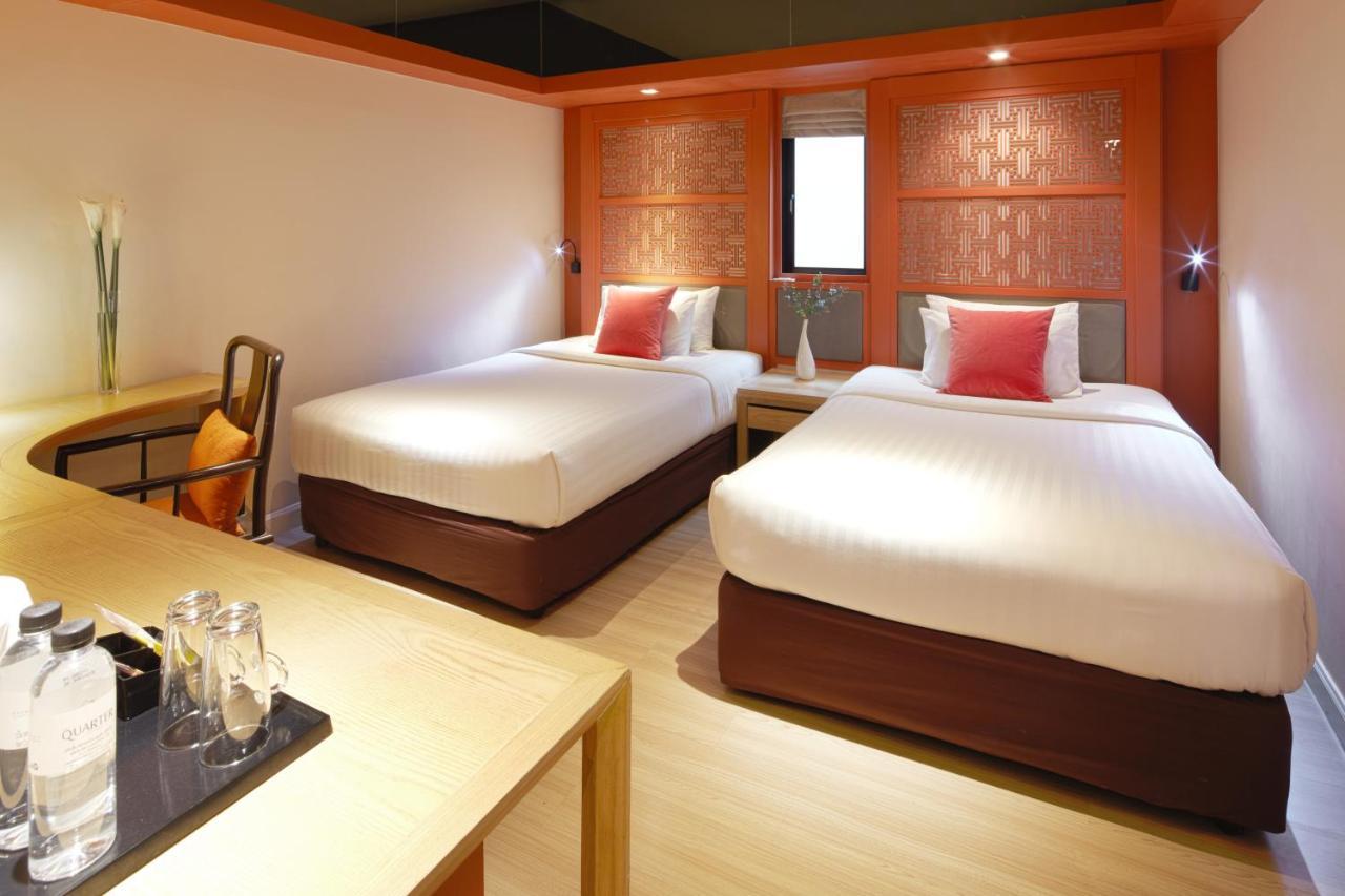 Hotel The Quarter Hualamphong By Uhg Banguecoque
