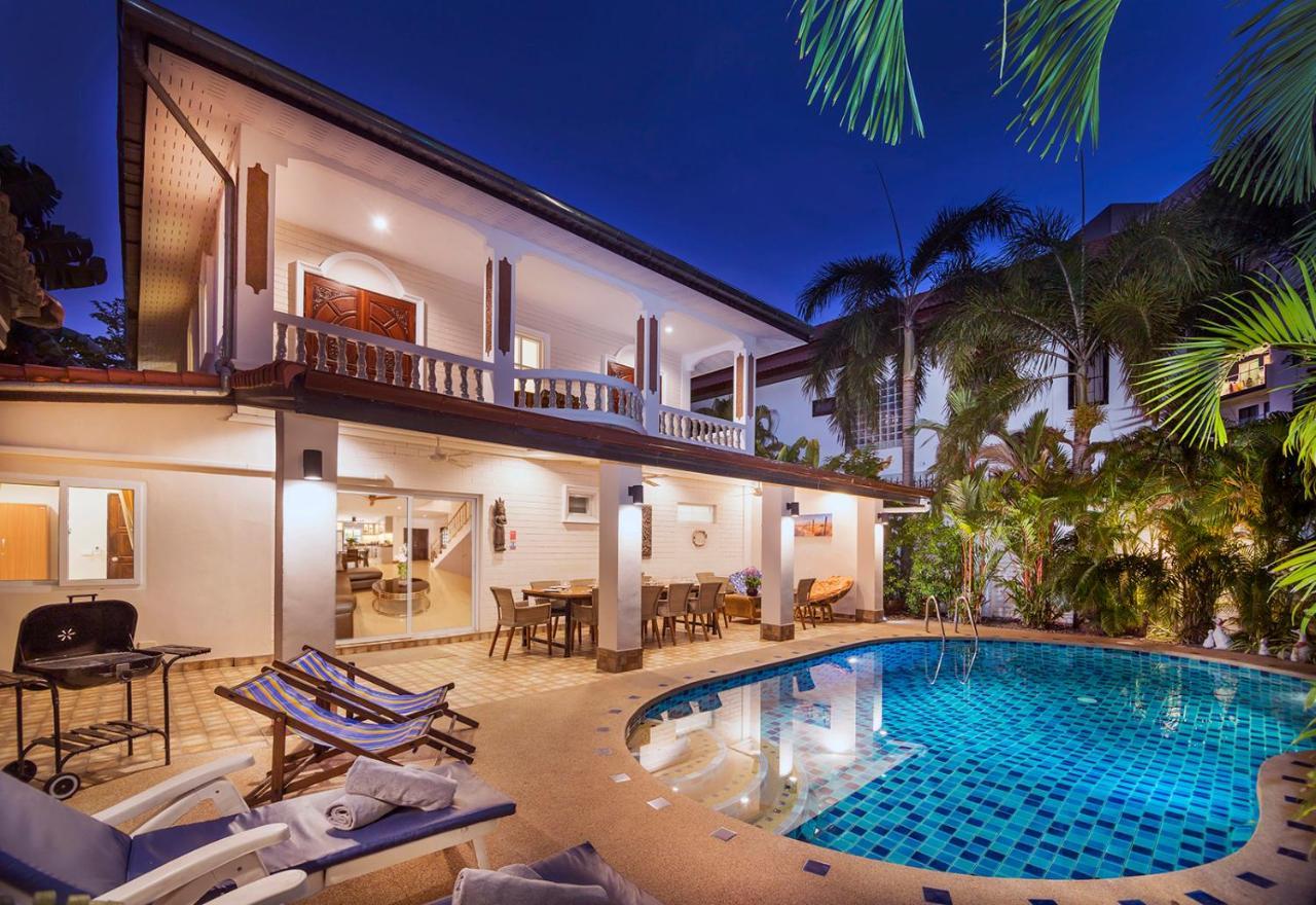 Villa Waree Minutes From Beach And City Pousada Pattaya