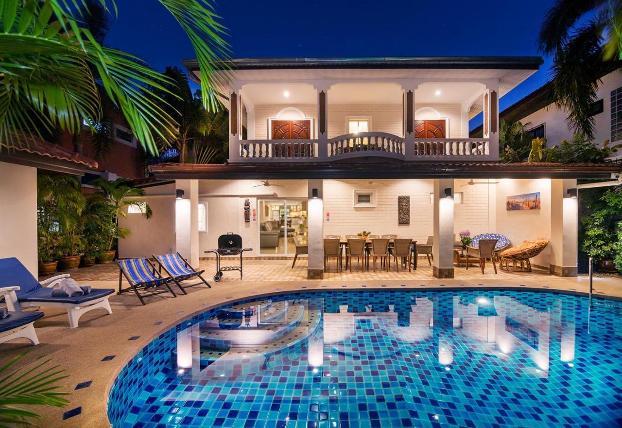 Villa Waree Minutes From Beach And City Pousada