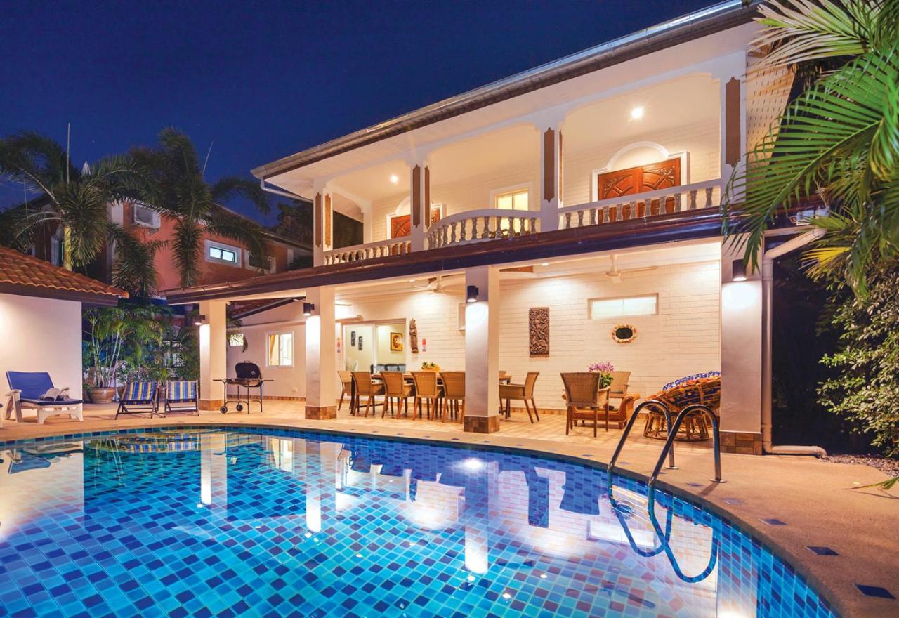 Villa Waree Minutes From Beach And City Pousada