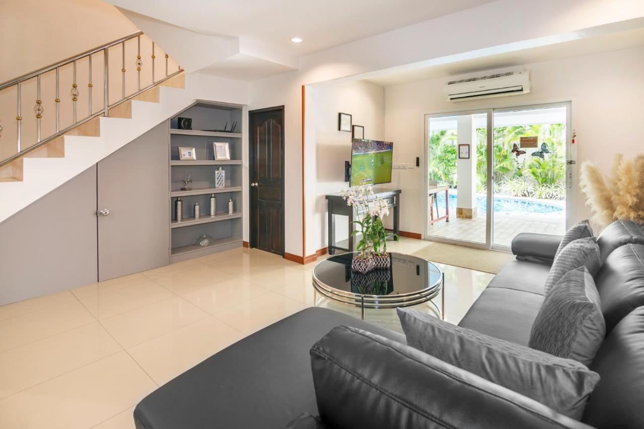 Villa Waree Minutes From Beach And City Pousada