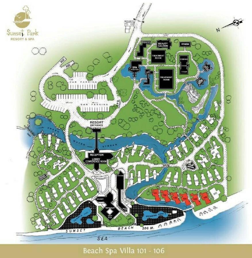 Sunset Park And - Sha Resort