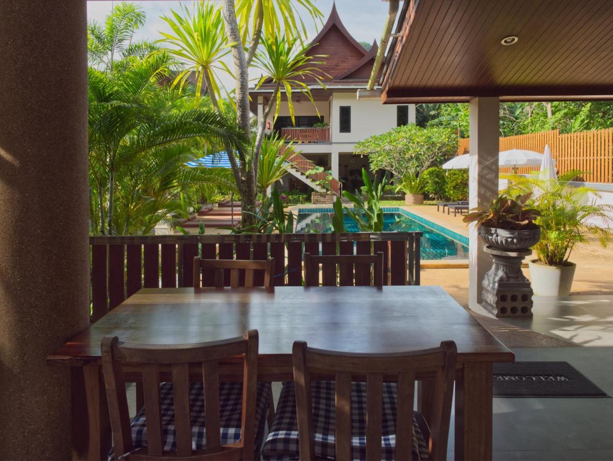Casa de férias Chanapha Praia de Tab Kaek