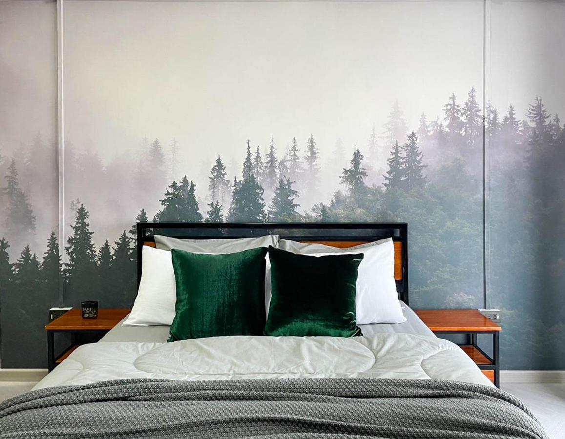 Misty Forest By Bee