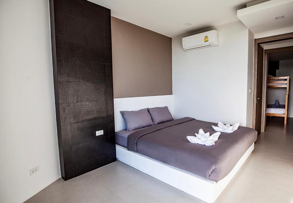 Beachfront Escape Seaview 5th & Floor- * Mae Phim