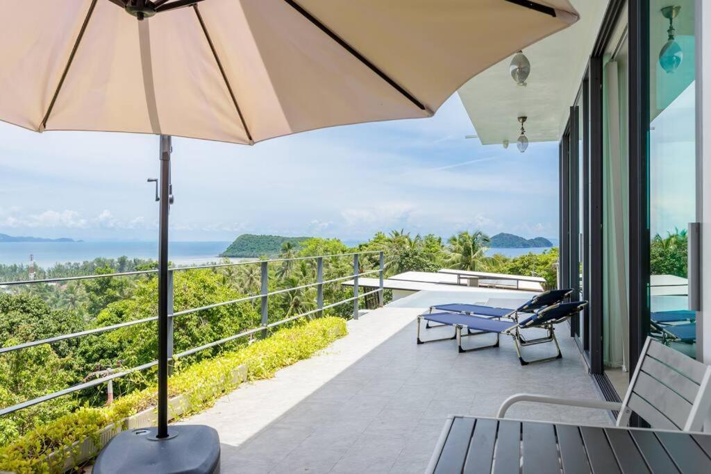 Stunning Seaview Pool Villa Ko Pha Ngan