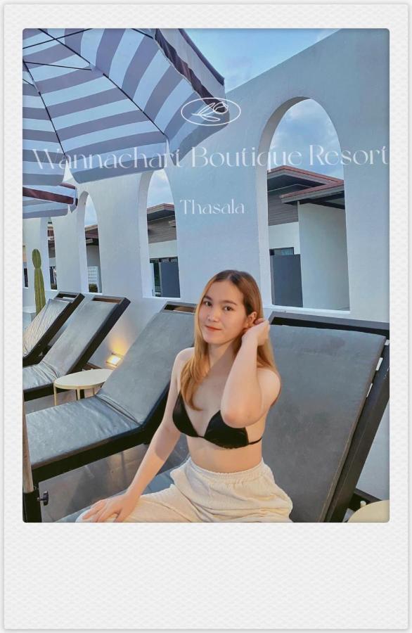 Resort Wannachart Boutique Tha Sala
