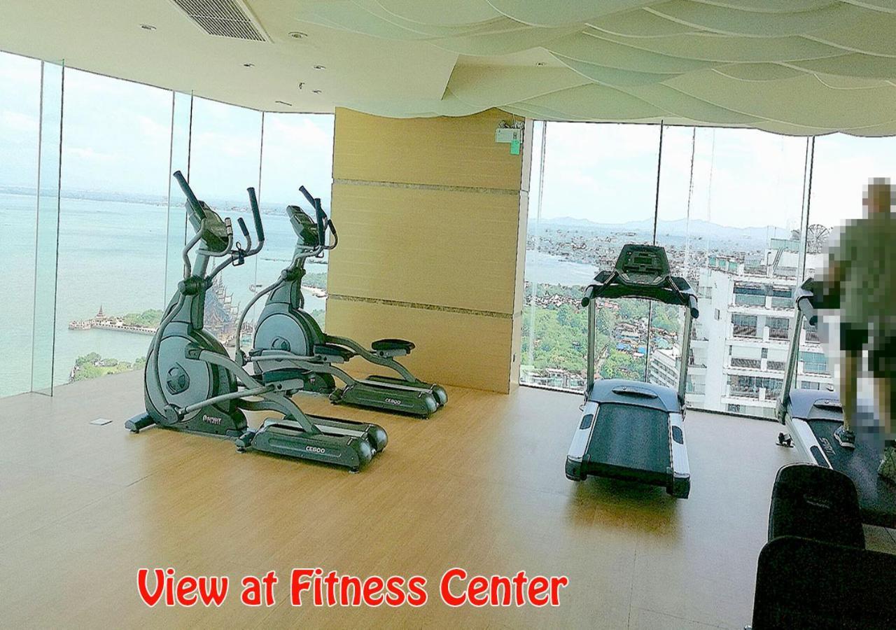 Wong Amat Tower - 65 Sqm 1 Bedroom Pattaya
