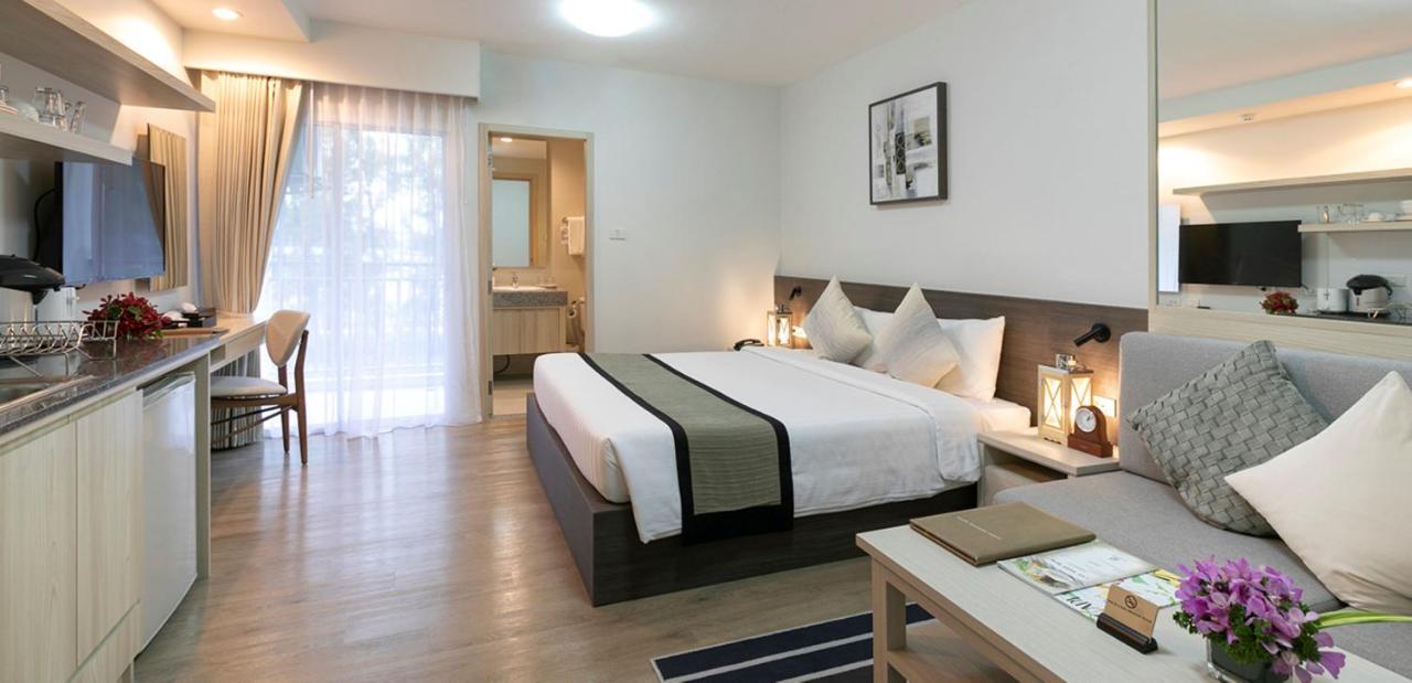 Kantary And Serviced Apartment, Amata, Bangpakong Ban Tamru