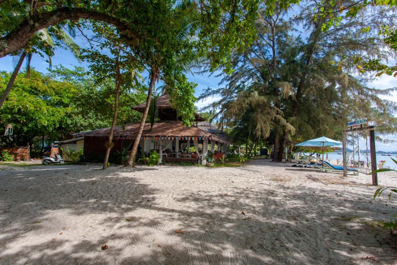 Hotel Pawapi Beach Resort Koh Mook Koh Mook
