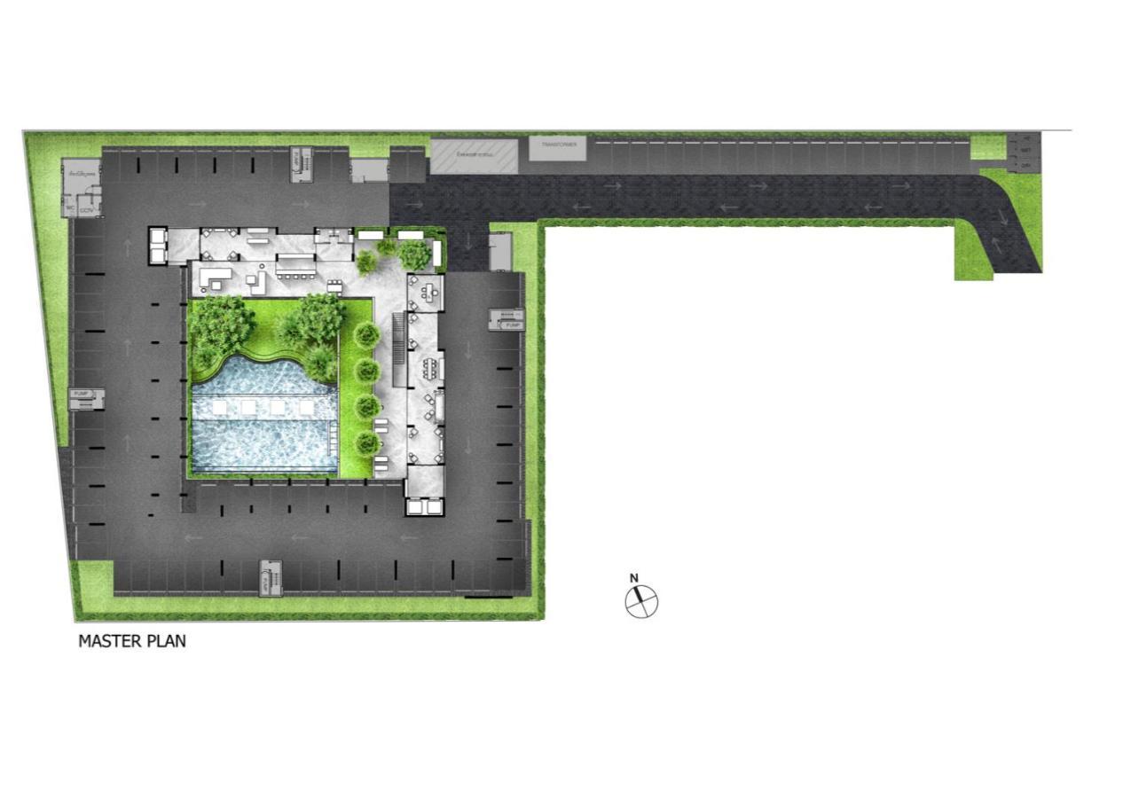 Dusitd2 Residences, Near Apartment