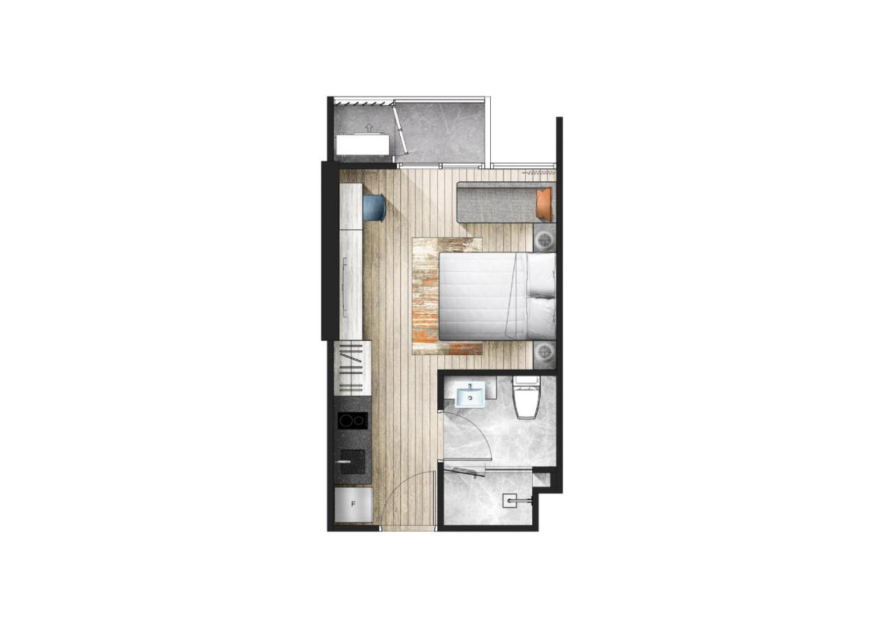 Apartment Dusitd2 Residences, Near Hua Hin