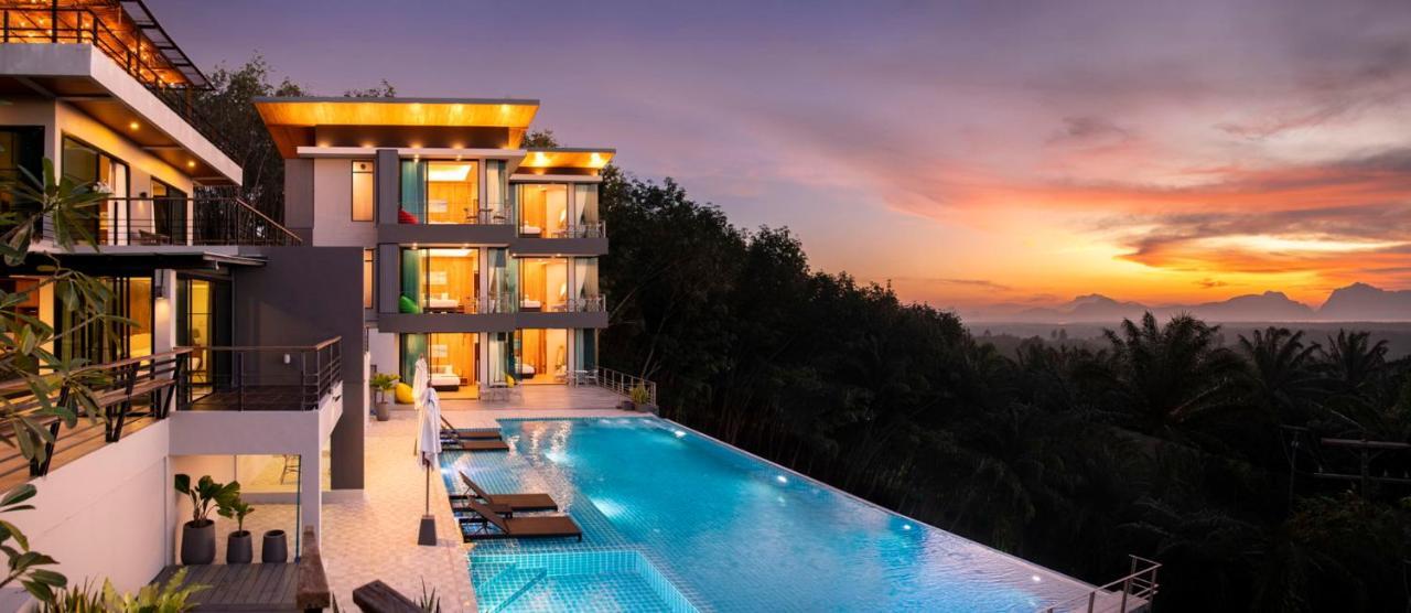 Resort Ao Luek Panoramic Pool-sha Ao Luk
