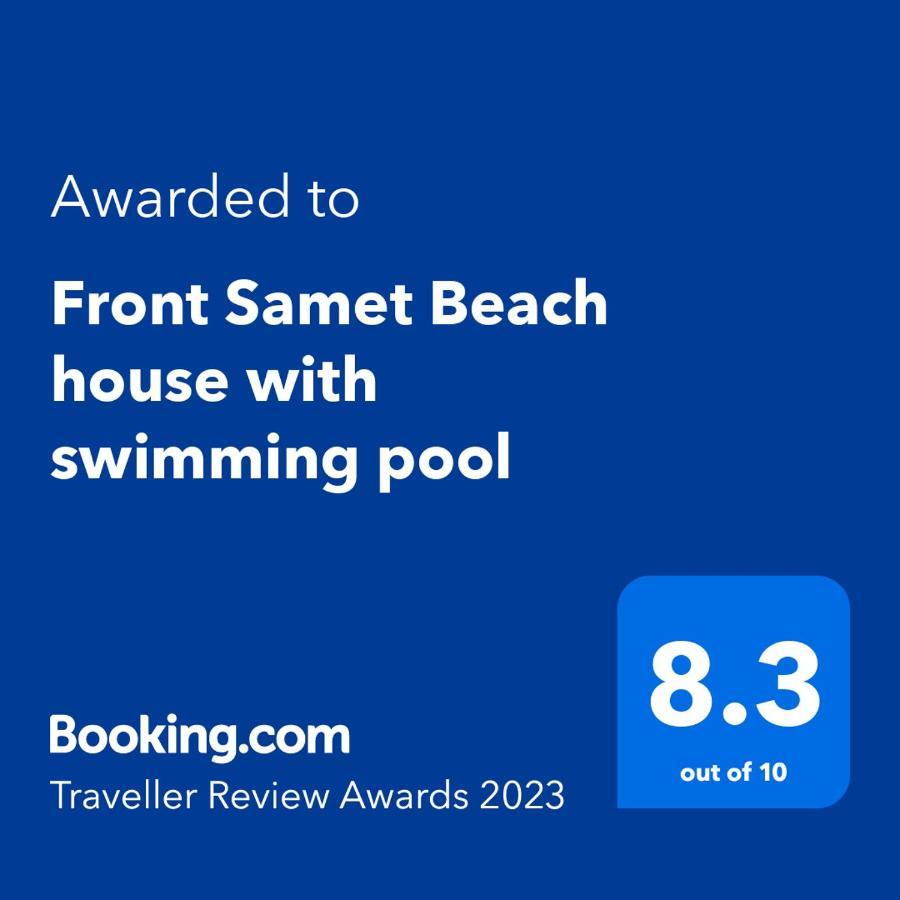 Holiday home Natural -front Samet House With Pool