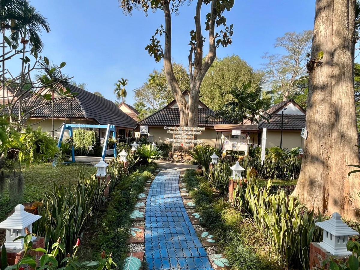 Chiangkhong Teak Garden Riverfront Onsen Hotel- Sha Extra Hotel 4*
