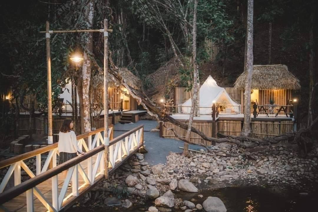 Resort เดอะริเวอร์ แม่กำปอง The River Maekampong Chiang Mai Ban Pok Nai
